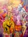 101 Csontvaz cirkusz 70x90cm